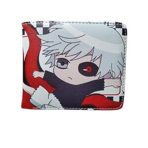 Best Classic Japan Anime Tokyo Ghoul Characters One Size Leather Purse Wallet R